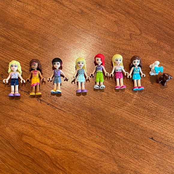 Lego Friends Minifigures - Picture 1 of 4